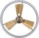 Lucci Air Plafondventilator Cessna | 70 cm | Indoor | Inclusief Lamp | Antiek nikkel