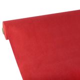 Papstar Tafelkleed Rechthoekig Rood Polypropyleen (PP) 118 x 2500 cm