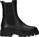Tamaris dames chelseaboot - Zwart