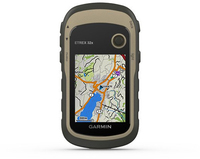 Garmin eTrex 32x Handheld GPS Navigator - 2.2" Display - Black/Green