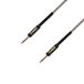 Adam Hall Cables 4 Star instrumentenkabel nylon mantel jack TS, bruin, 6 m