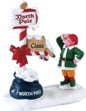 Lemax Merry Mailbox Figuur