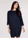 Apricot Cocoon-minijurk met ribboord