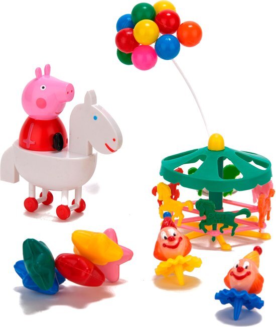 Trademark Taart versieringen van Peppa Pigâ„¢ - Feestdecoratievoorwerp