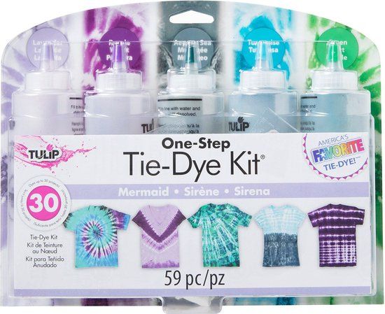 Tulip One-Step Tie-Dye Kit Mermaid