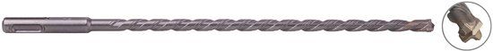 wolfcraft Betonboor SDS plus Ø 8 mm - 260mm lang