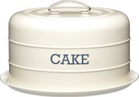 KitchenCraft Living Nostalgia Overkoepelde Cakevorm - Antiek Crème