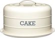 KitchenCraft Living Nostalgia Overkoepelde Cakevorm - Antiek Crème