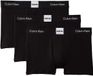 Calvin Klein Trunk 3-Pack Boxershorts - Zwart - Heren - Maat M