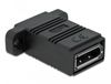 Delock 81309 DisplayPort Adapter Zwart