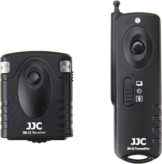JJC JM-C(II) - Camera afstandsbediening - Zwart