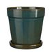 Mica Decorations Clint Bloempot met schotel