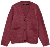 Vero Moda Boom Cardigan Paars S Vrouw