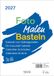 Foto-Malen-Basteln Korsch Verlag Foto-Malen-Basteln Bastelkalender A4 weiß 2027