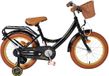 Volare Ashley Kinderfiets - Meisjes - 16 inch - Zwart