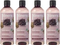 sarcia.eu ITINERA - Gladmakende Body Wash met Toscaanse rode druiven, 95% natuurlijke ingrediënten, 370 ml (4 stuks)
