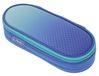 Herlitz Etui Dip Dye Zachte etui Polyester Blauw, Turkoois