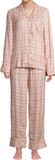 Seidensticker Dames pyjama Soft Light Flannel