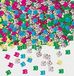 Amscan Tafelconfetti voor de 18e verjaardag, Eén maat