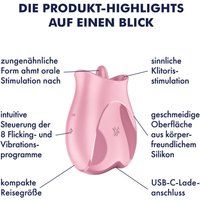 Satisfyer Tongue Lover - Roze