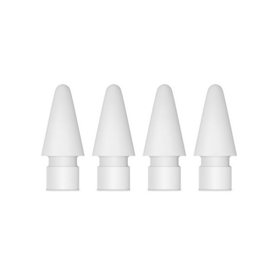 Apple Pencil Tips - 4 stuks - Wit - MLUN2ZM/A
