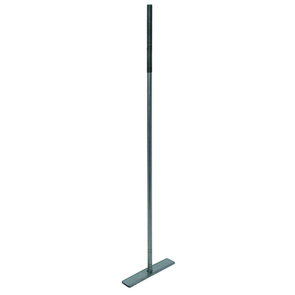 GB Kroon BV Gb muurplaatanker met plaat verzinkt centrisch m12x800 pl 150 06538 vv
