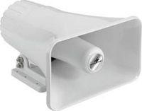 Monacor Vochtbestendige hoorluidspreker 30 Watt 8 Ohm Wit