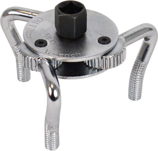 Carpoint Oliefiltersleutel Klauw 70 - 120 Mm 3/8 Staal Zilver