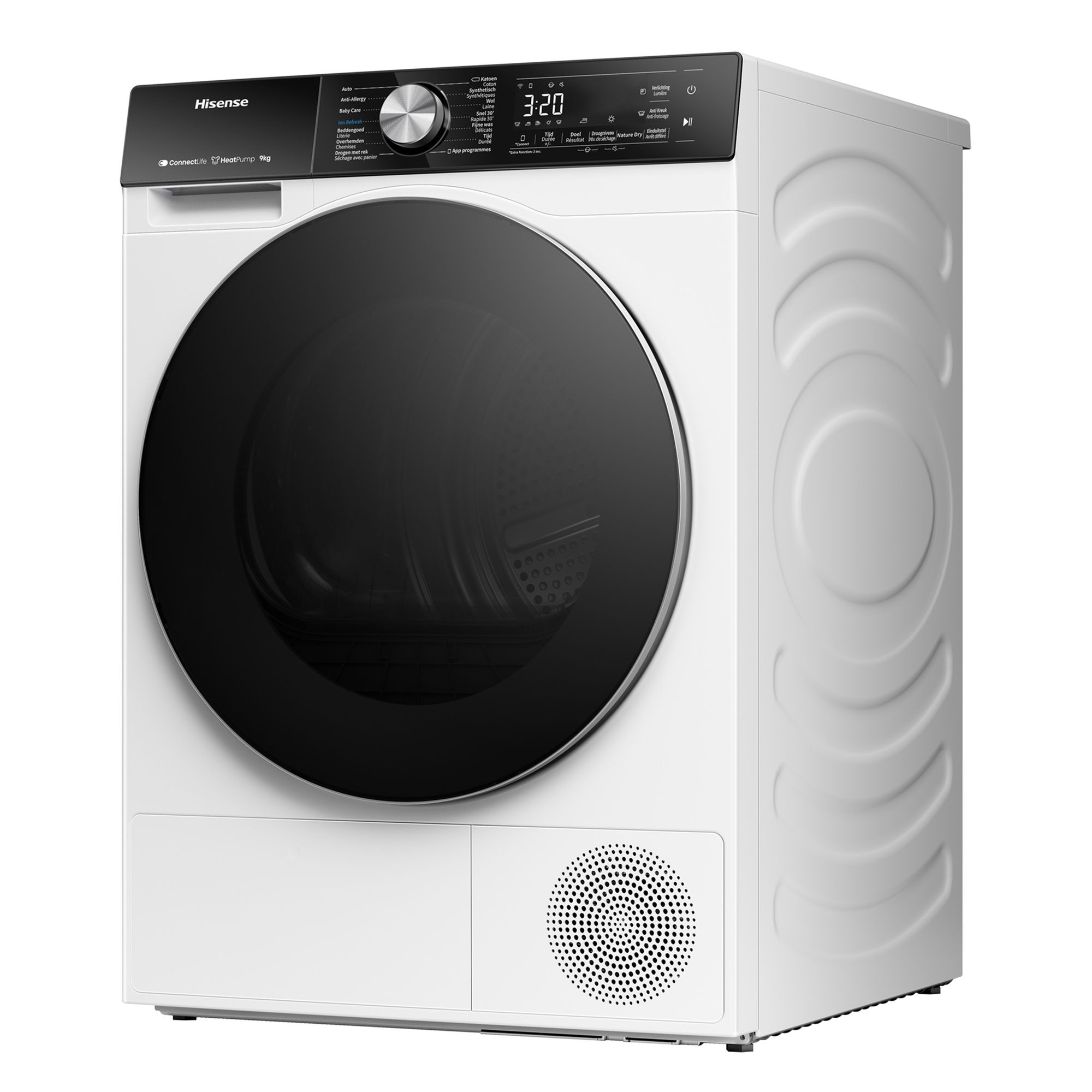 Hisense 5S Serie DH5S902BW Warmtepompdroger | A+++ | 9kg | ConnectLife | Wit