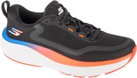 Skechers - Lage Sneakers - Zwart - Heren - Maat 45
