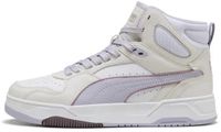 Puma RBD Break Mid Heren Hoge Sneakers Leer/Synthetisch Grijs 41 EU