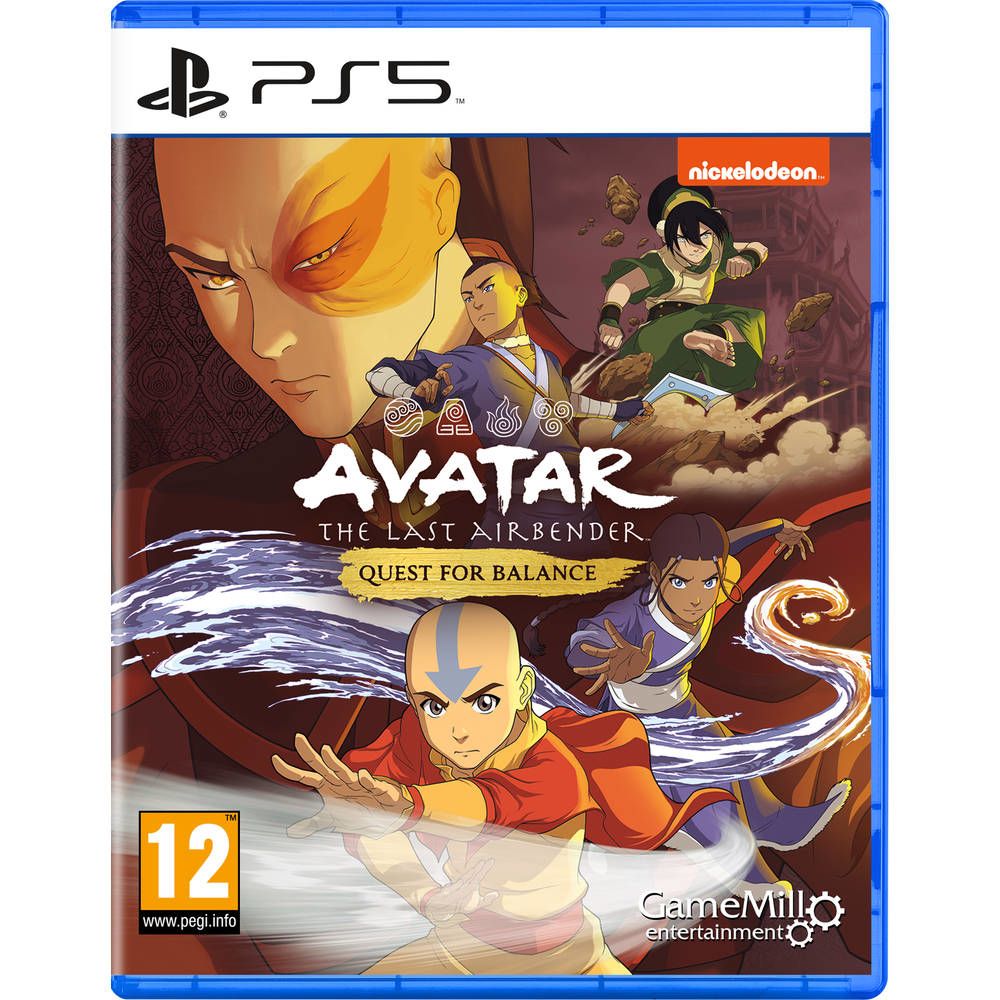 GameMill Entertainment Avatar The Last Airbender Quest for Balance - 5060968300340