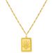 Glanzstücke München Ketting 925 zilver geel goud 45 cm