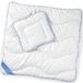 Sterntaler Dekbed en hoofdkussen, 80 x 80 cm, polyester, wit