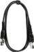 Omnitronic XLR kabel 3pin 1.5m Zwart