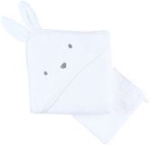 Noukie's B&M Badcape - Snow