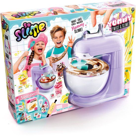 Canal Toys So Slime Lekkere Twist (1357) Slijm Blauw
