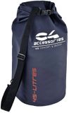C4 Logo 45l Droge Zak Blauw