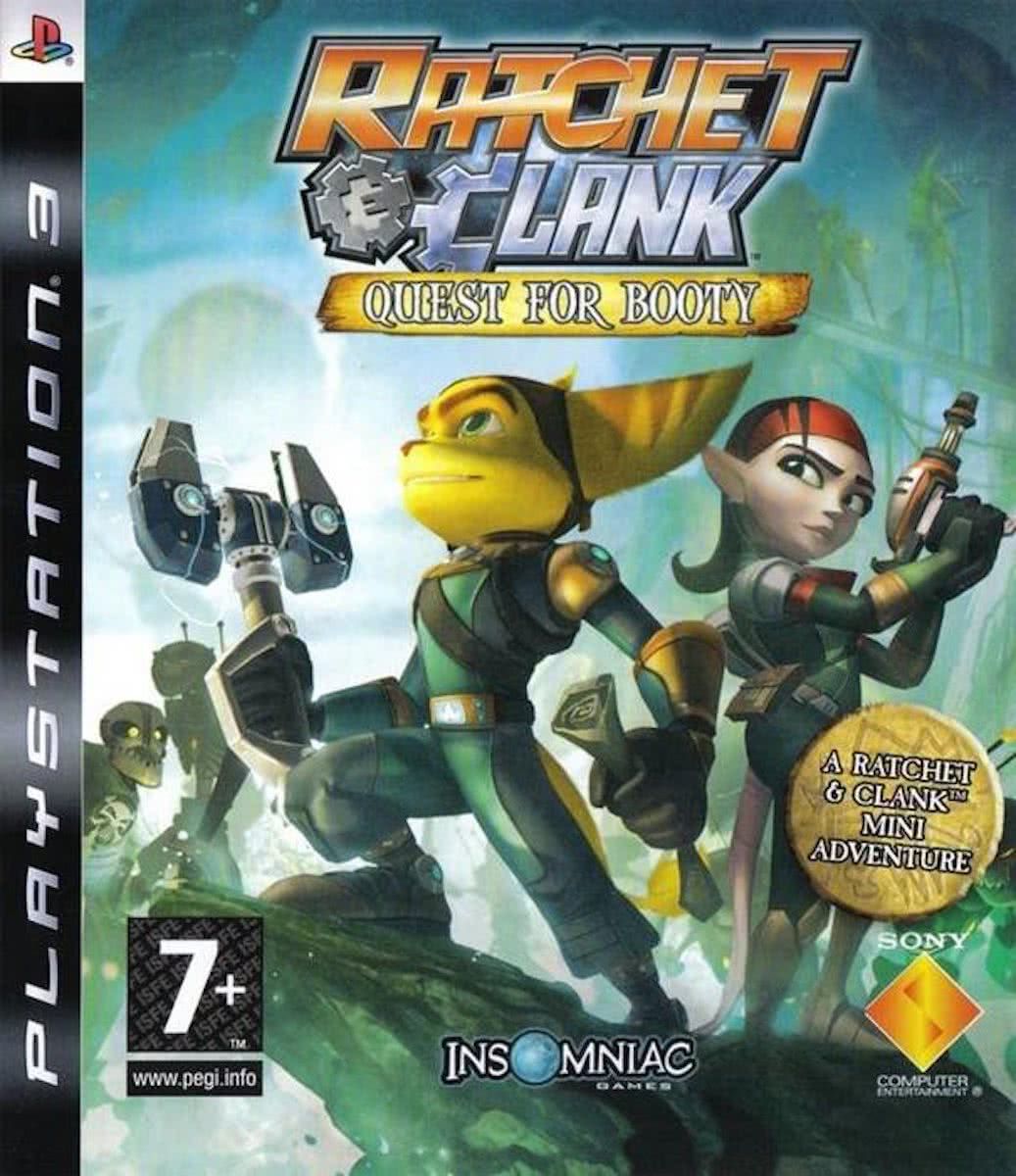 Sony Ratchet & Clank Future: Quest for Booty - PS3 - 0711719738954