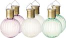Lumineo Guirlande lumineuse - Solaire LED - 15x Pièces - Coloré - 11 cm