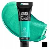 Liquitex Basics Metallic Acrylverf - Metallic Aqua Groen 118ml