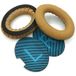 Bose Oreillettes de Remplacement pour Bose QuietComfort 35/25/15 - Bleu / Kaki