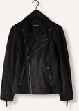 Goosecraft Gc Mercury Biker Jas Heren - Zwart - Maat L