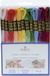 DMC Mouline Splijtzijde Assortiment 24 x 4 meter Floral