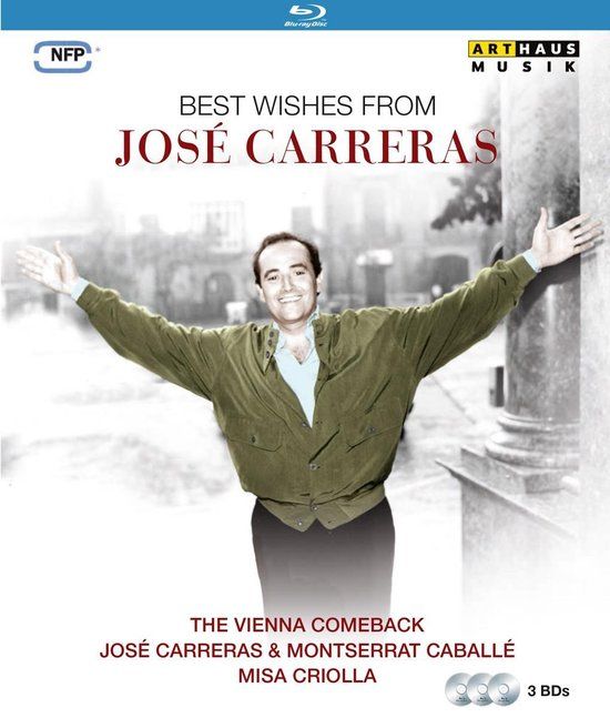 Best Wishes From Jose Carreras, Br - Blu-ray