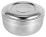Bol Antislip - Zilver - Deksel - Duurzaam - Gezichtsreiniging - Hoogte 5,5 cm / Diameter 11 cm - Scheermok
