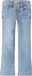 NAME IT NKFPOLLY SKINNY BOOT JEANS 1142-AU NOOS Meisjes Jeans Lichtblauw Gebleekte Denim Katoen 98