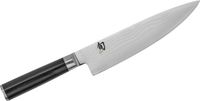 Kai Shun Classic Chef's Knife - 20cm - Stainless Steel - Black Handle