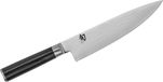Kai Shun Classic Chef's Knife - 20cm - Stainless Steel - Black Handle