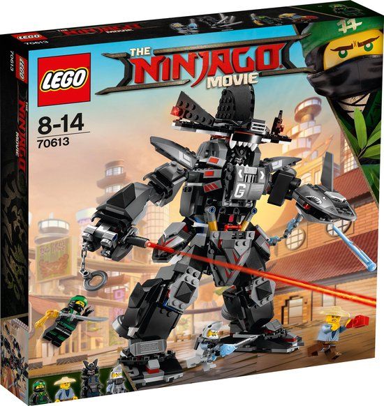 LEGO Ninjago Garma Mecha Man 70613 - Bouwset - 8+ jaar